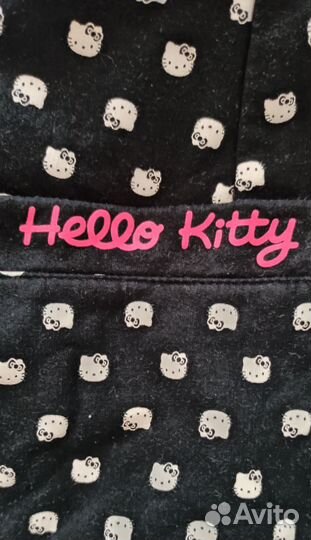 Халат махровый Hello Kitty, р.146