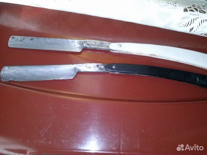 Опасная бритва СССР