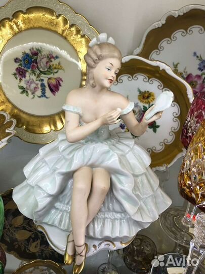 Фарфоровые статуэтки балерин германия