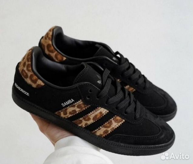 Женские END. x Adidas x Neighborhood Samba