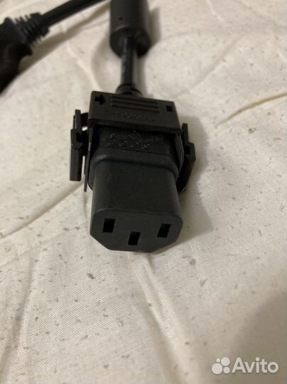 Кабель питания сетевой 220v(Телевизор,Компьютер)