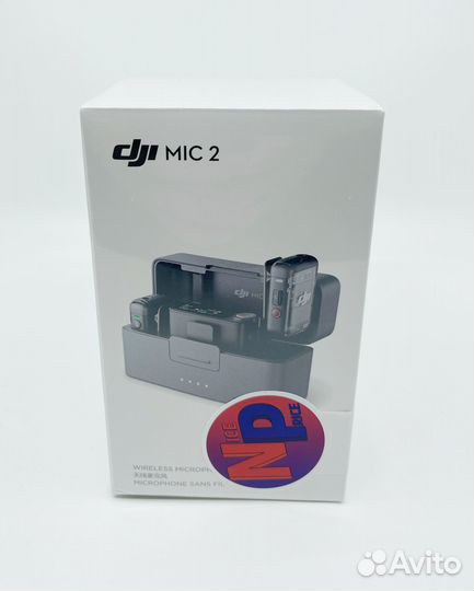 Микрофон DJI Mic 2