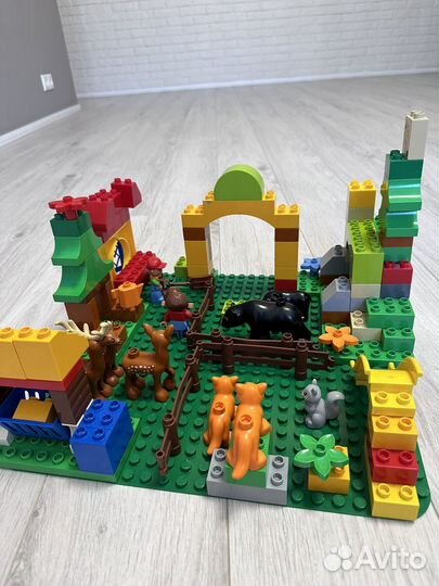 Lego duplo лесной городок