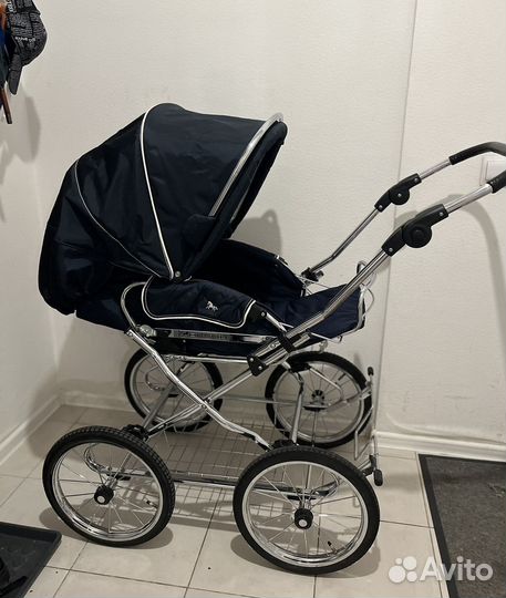 Коляска 2 в 1 Hesba Condor Coupe с аксессуарами