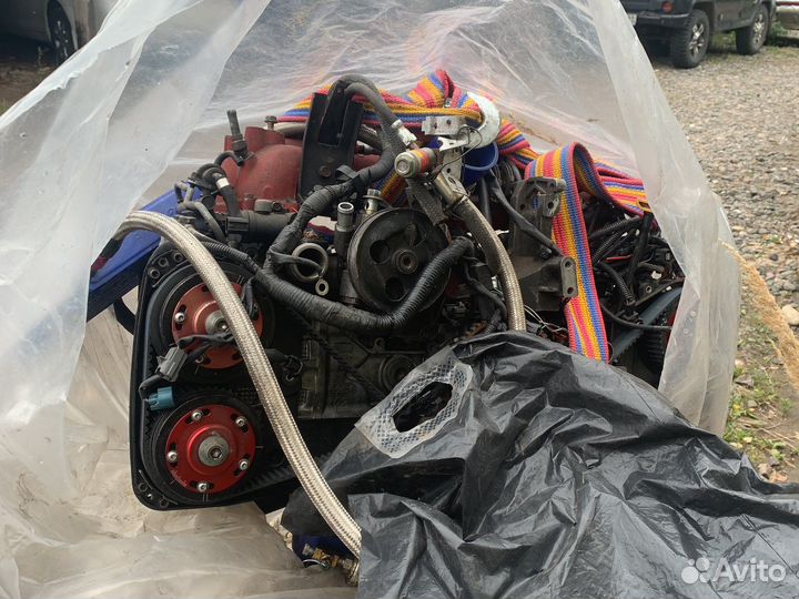 Двигатель subaru