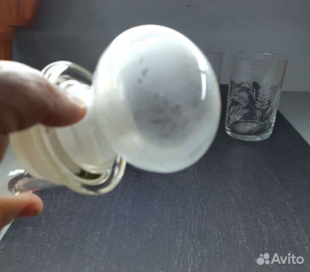 Графин со стаканами СССР