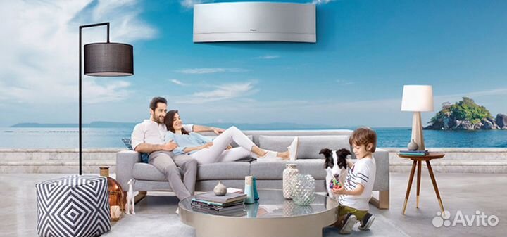 Кондиционеры с доставкой и установкой