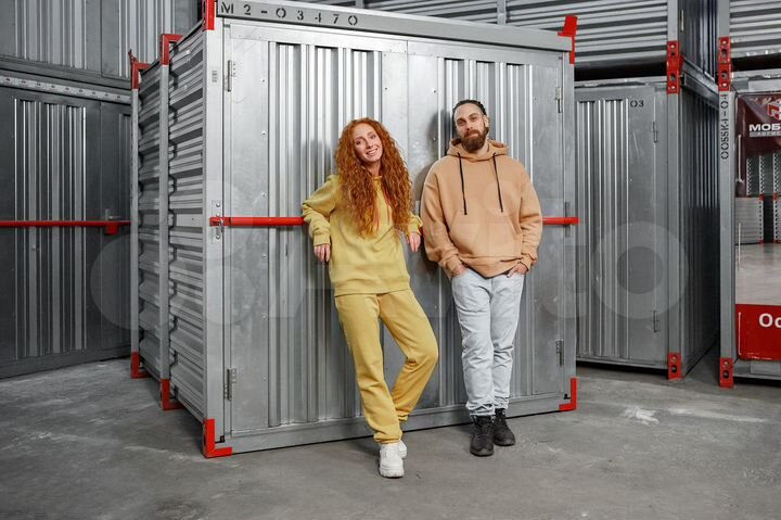 Кладовка для хранения офисной мебели