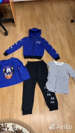 Костюм детский спортивный р 128-130