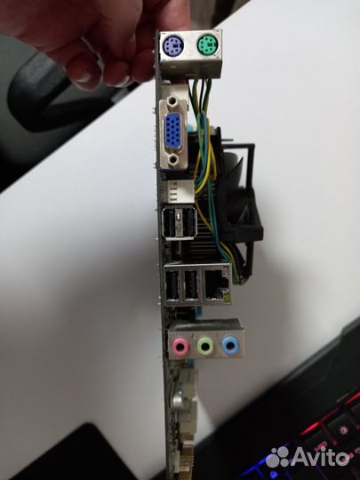 Сборка Gigabyte GA-H61M-DS2,i7-2600,2*8 gb ddr3