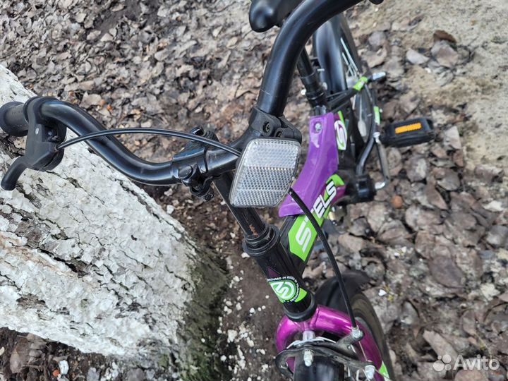 Детский велосипед 16 steps 4 колеса