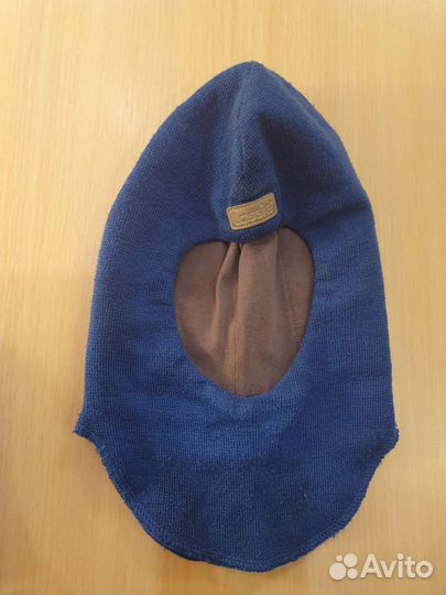 Шапка шлем для мальчика lassie