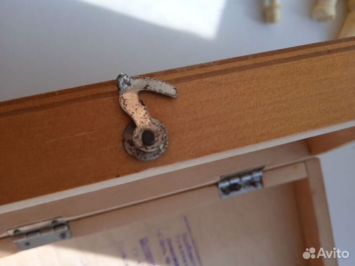 Шахматы СССР 20 см и шахматные фигуры