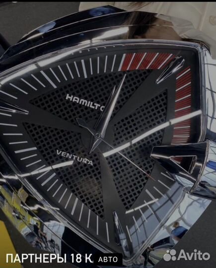 Часы настенные hamilton ventura