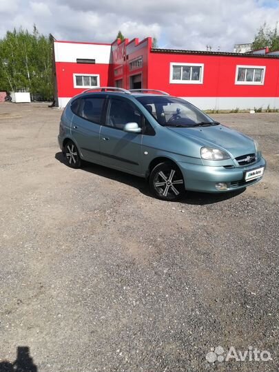 Chevrolet Rezzo 1.6 МТ, 2007, 246 000 км