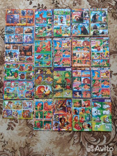 Наклейки Дисней