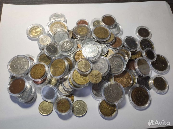 Иностранные монеты