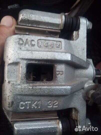 Суппорт шевроле лачети