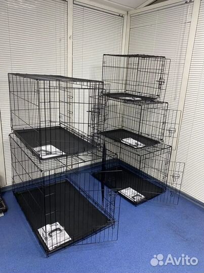 Клетки для собак