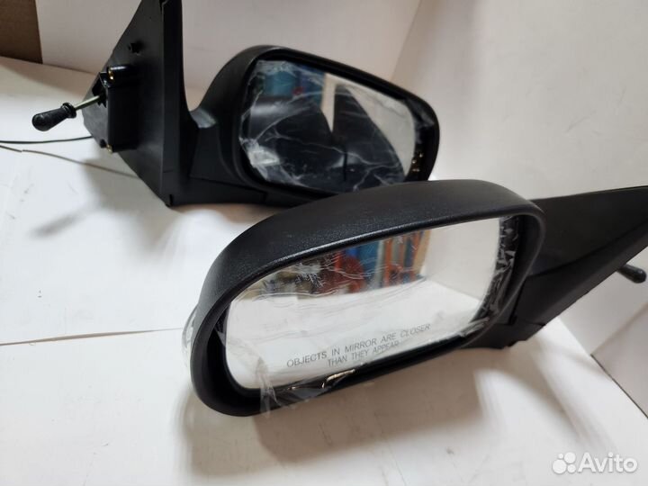 Зеркало боковое заднего вида с поворотником Нексия