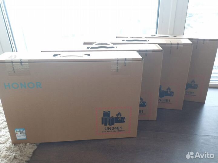 Новый ноутбук Honor Magicbook 14 с оф/гарантией