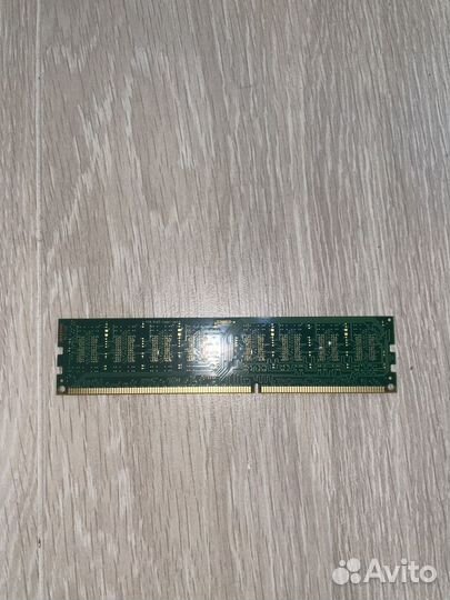 Оперативная память Crucial DDR3 4GB 1600MHz
