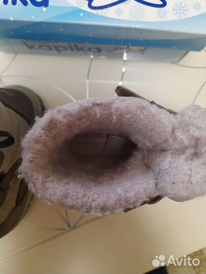 Детские зимние ботиночки