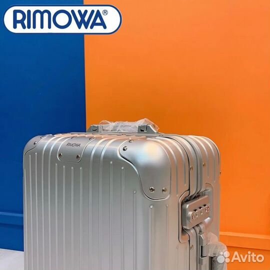 Rimowa Чемодан Алюминиевый сплав 55 см (ручная кла