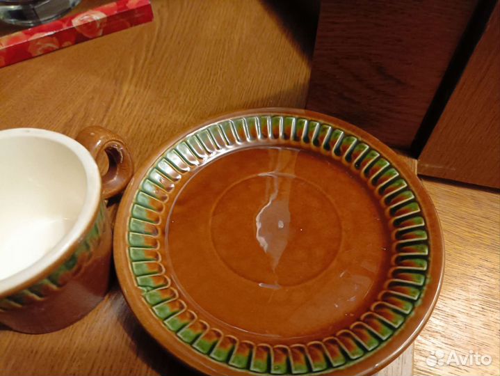 Кофейный сервиз Конаково СССР