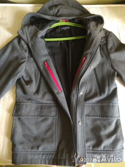 Мужская куртка пальто
