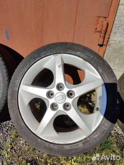 Диски R17 Kia Ceed ed 2008