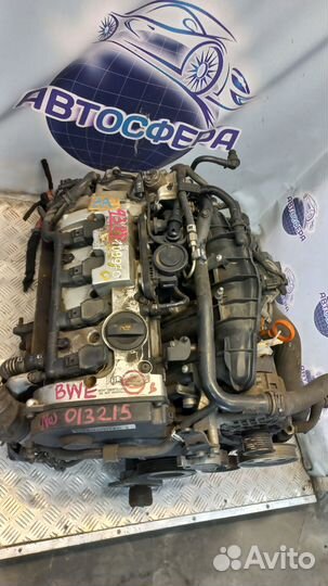 BWE двигатель c навесным Audi A4 Контрактный