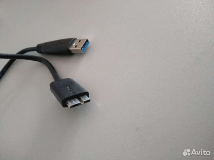 Кабель для внешнего жесткого диска