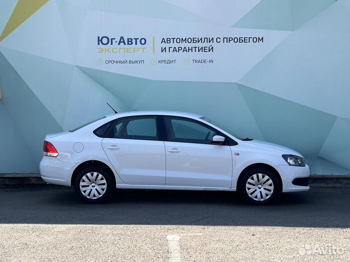 Volkswagen Polo 1.6 МТ, 2015, 143 231 км