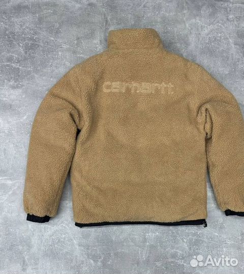 Куртка демисезонная мужская Carhartt двусторонняя