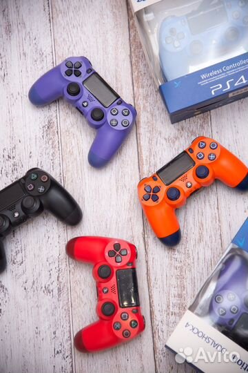 Геймпад ps4