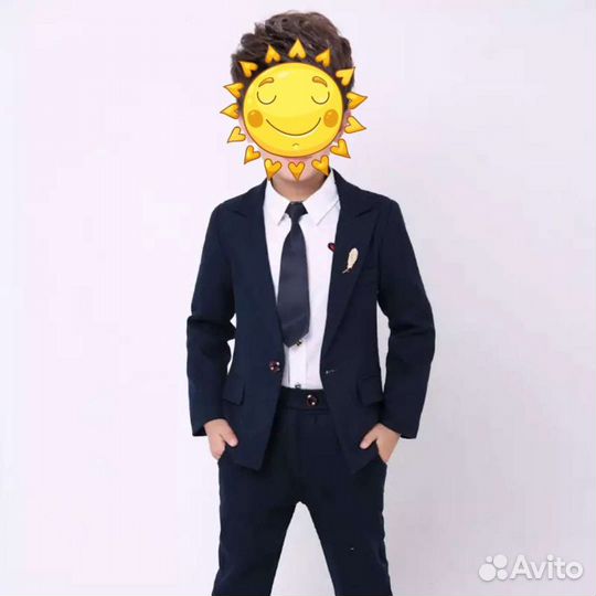 Смокинги и костюмы для мальчиков на рост 120-130