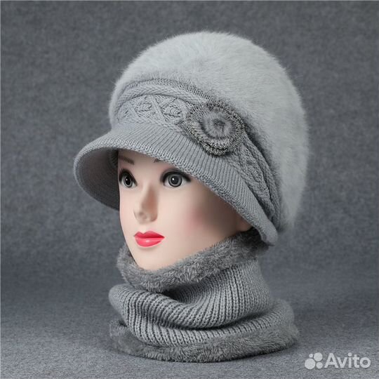 Шапка и снуд