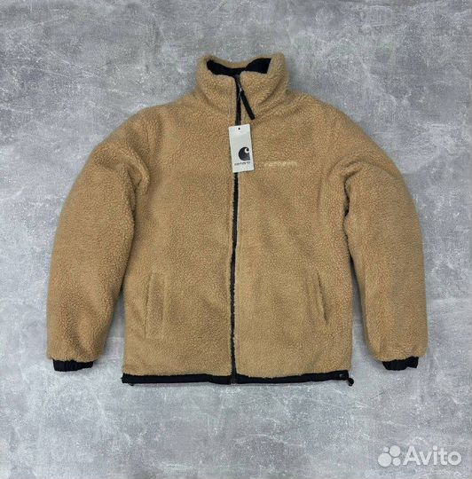 Мужская зимняя куртка новая Двухстороняя Carhartt