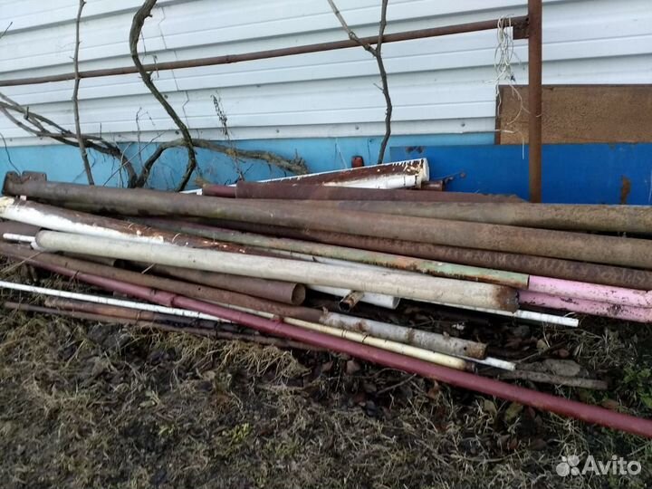 Продам трубы,швеллер,уголок, двутавр, лист б.у