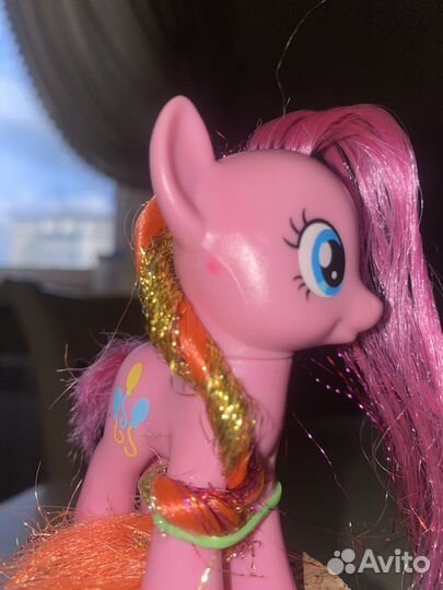 My Little Pony Pinki пинки пай 2010 с люрексом