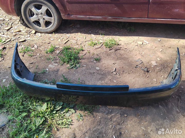 Передний бампер ваз 2110