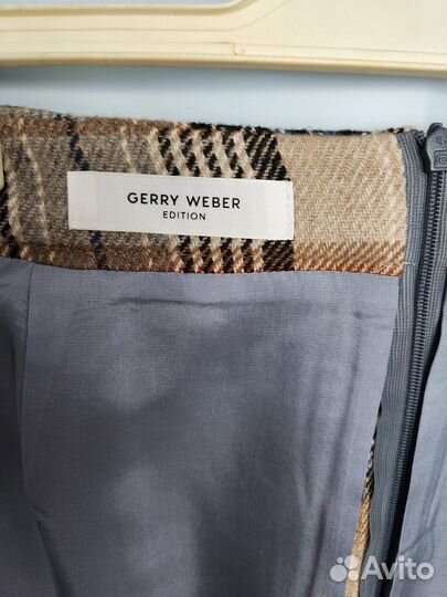 Юбка шерстяная Gerry Weber