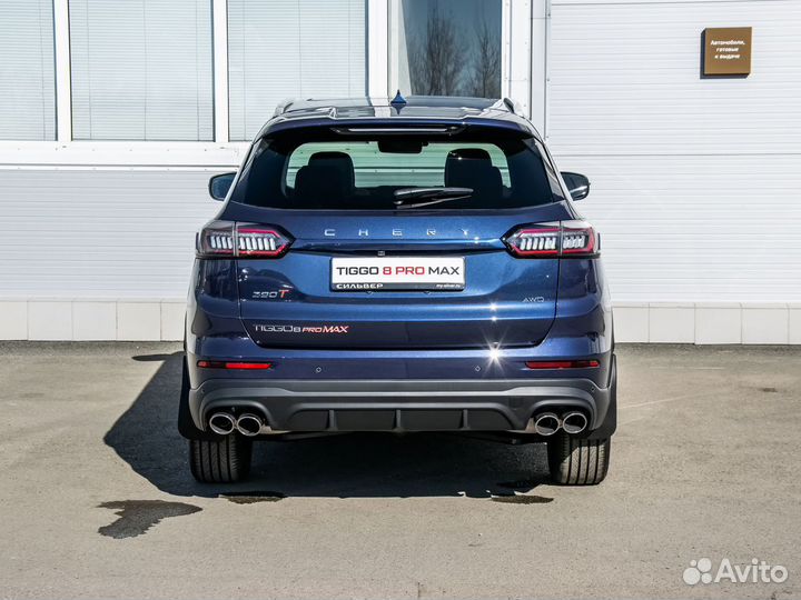 Chery Tiggo 8 Pro Max 2.0 AMT, 2022, 2 609 км