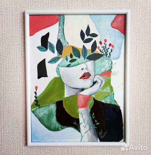 Картина маслом художник