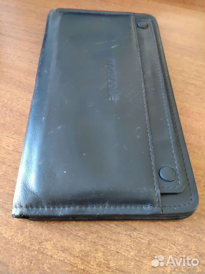 Бумажник мужской кожаный Mascotte