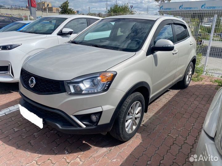 SsangYong Actyon 2.0 AT, 2014, 89 645 км