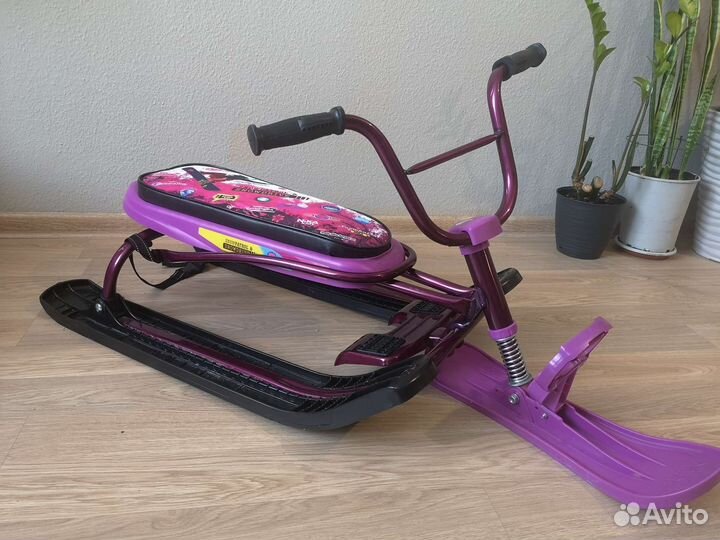 Снегокат nika kids