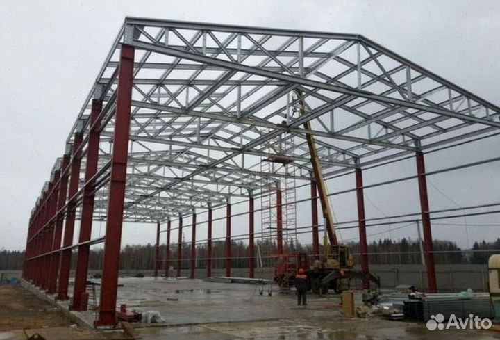 Ангар и металлоконструкции под ключ