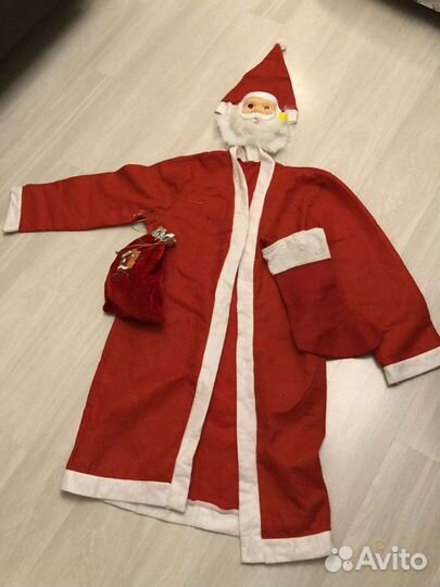 Костюм деда мороза взрослый